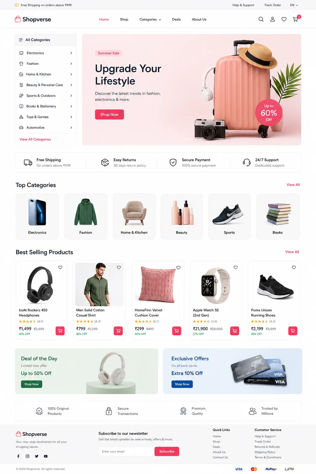 Ecommerce Experience
