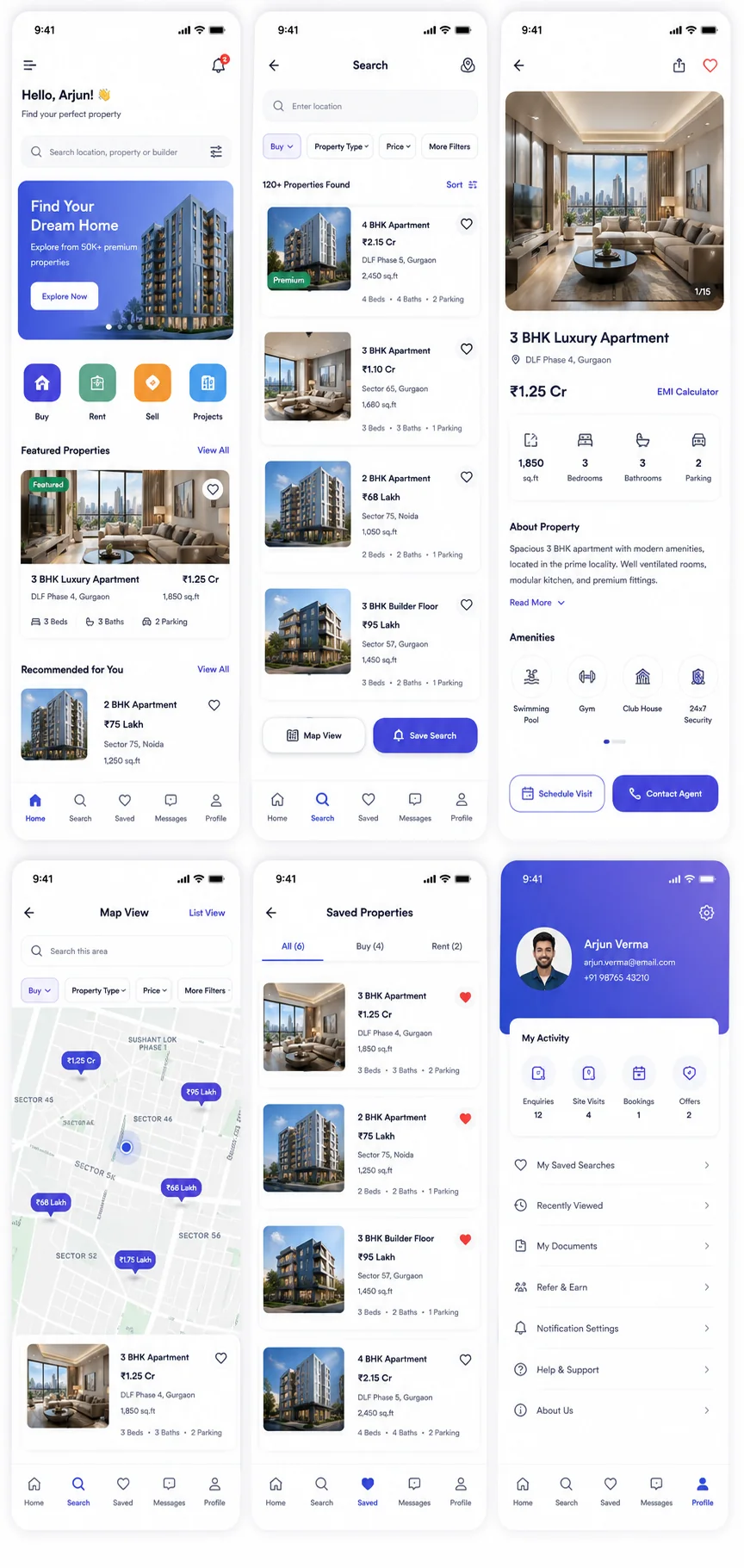 Real Estate Mobile App