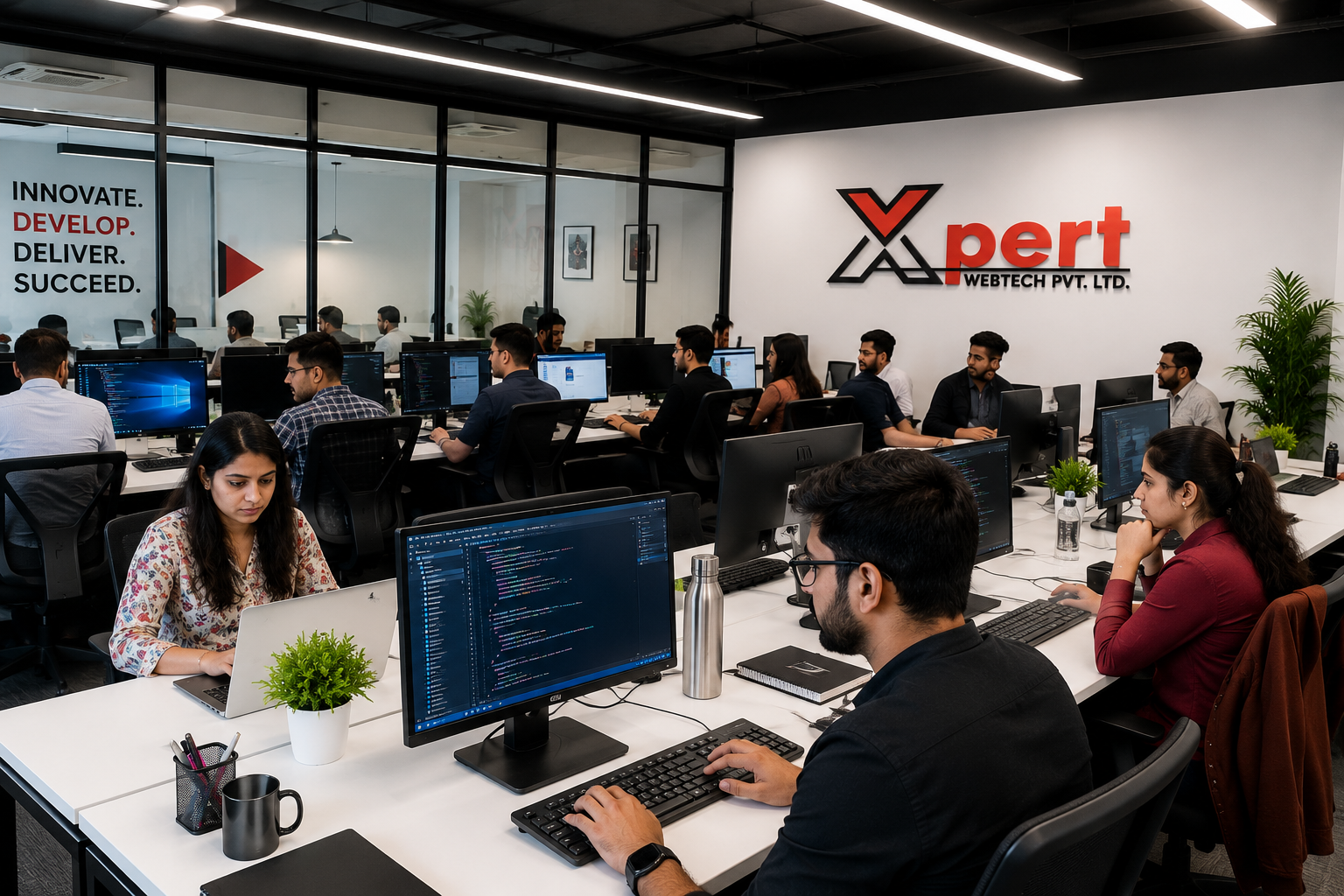 Xpert Webtech development team