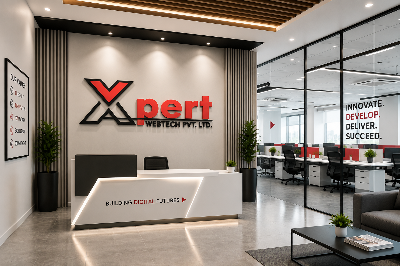 Xpert Webtech reception